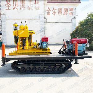 Crawler drill BZ-100