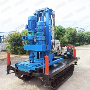 Sjz-500f crawler type reverse circulation drill